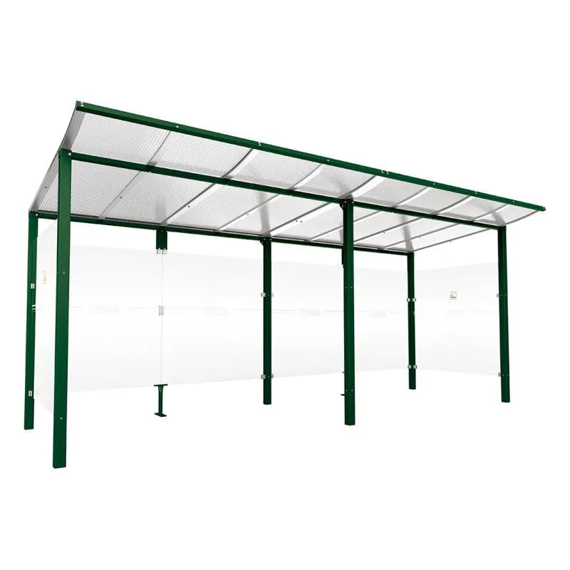 Abri fumeurs aluminium Modulo Procity