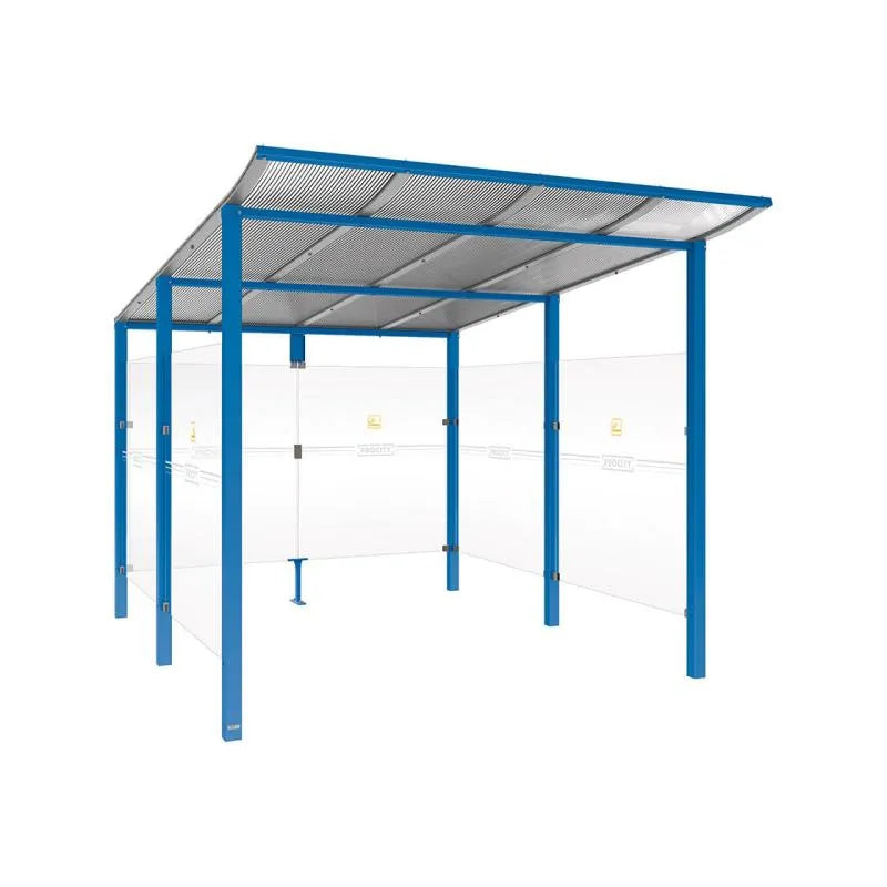 Abri fumeurs aluminium Modulo Procity
