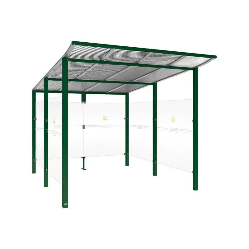 Abri fumeurs aluminium Modulo Procity