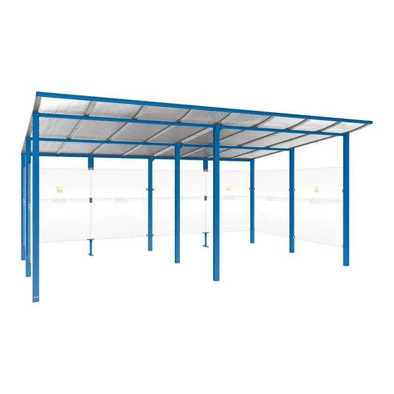 Abri fumeurs aluminium Modulo Procity