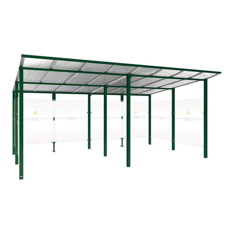 Abri fumeurs aluminium Modulo Procity