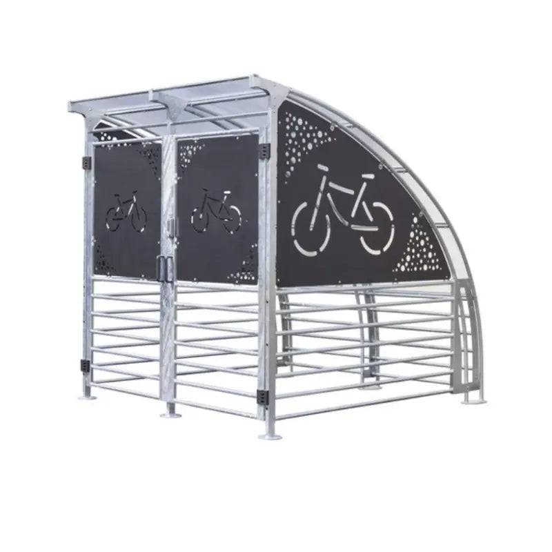 Abri vélos sécurisé Mottez - France Collectivités