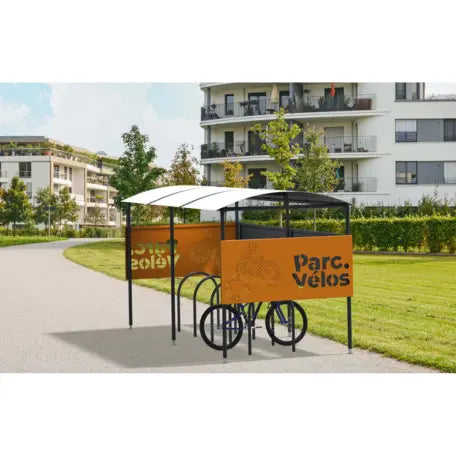 Abri à vélo - Parkéo - France Collectivités