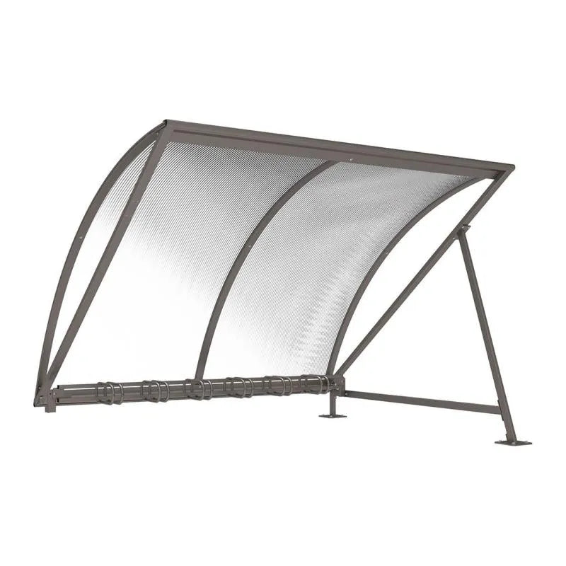 Abri cycles demi-lune Procity