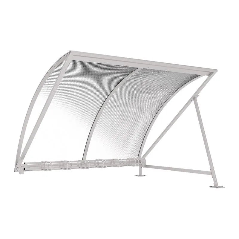 Abri cycles demi-lune Procity