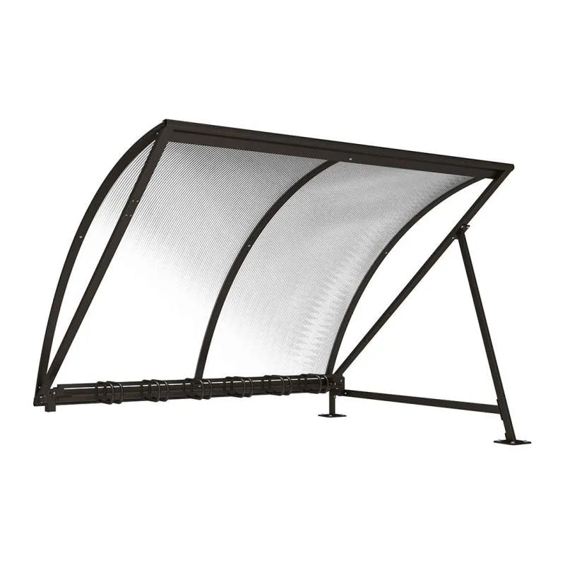 Abri cycles demi-lune Procity