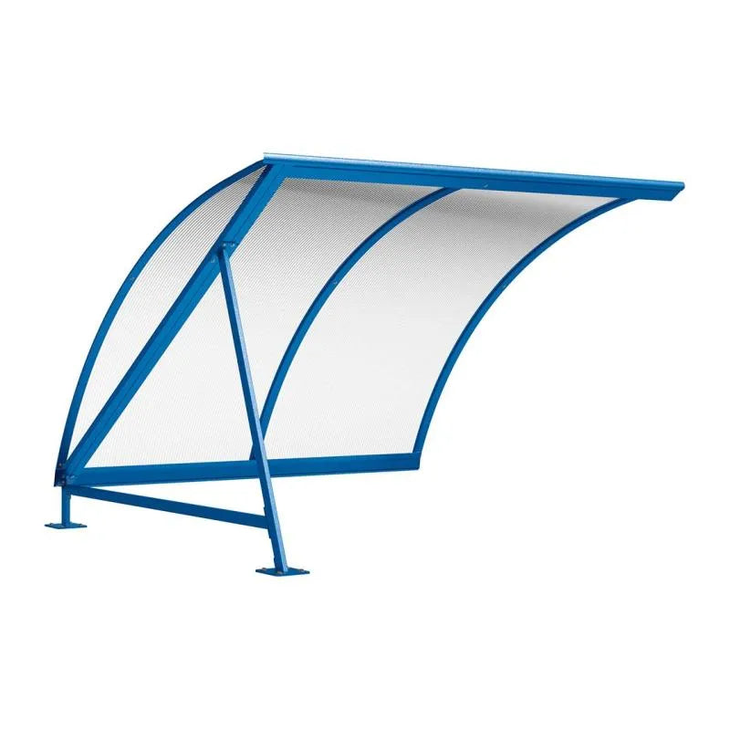 Abri cycles demi-lune Procity