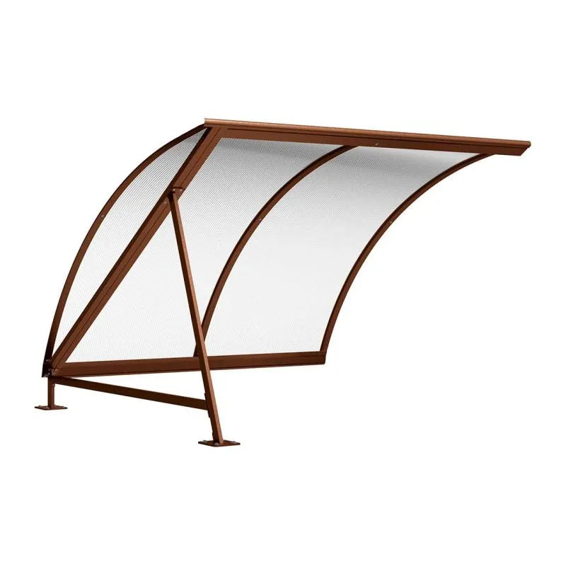 Abri cycles demi-lune Procity