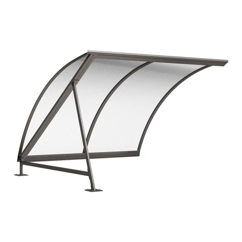 Abri cycles demi-lune Procity