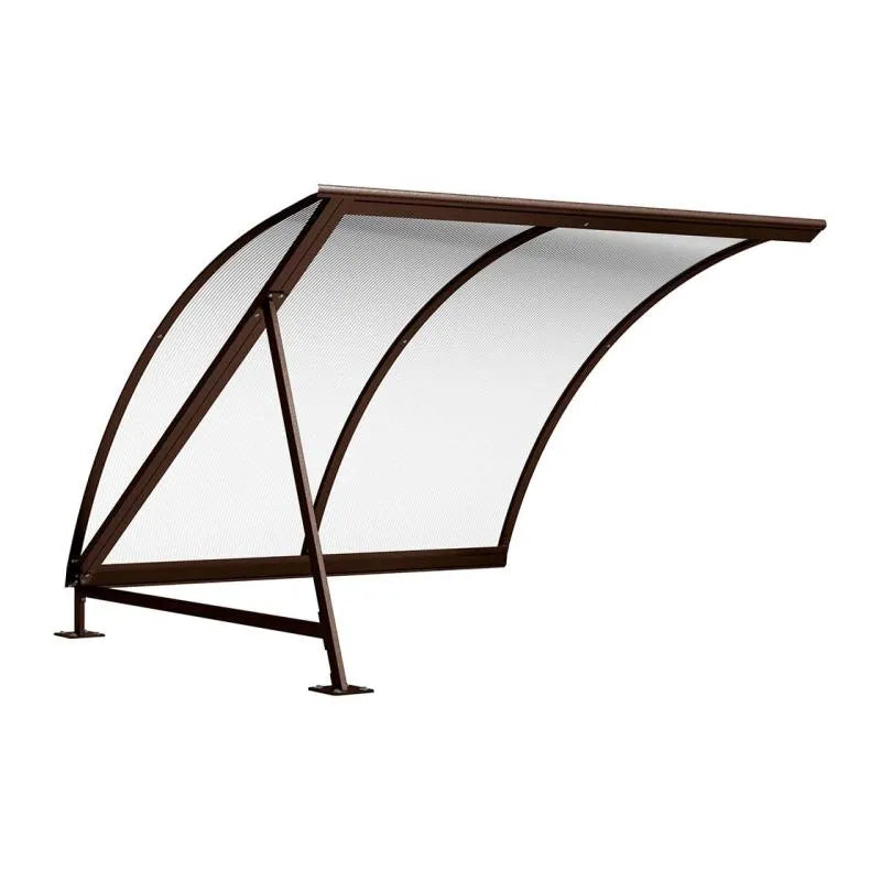 Abri cycles demi-lune Procity