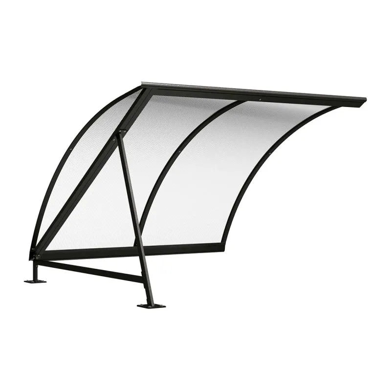Abri cycles demi-lune Procity