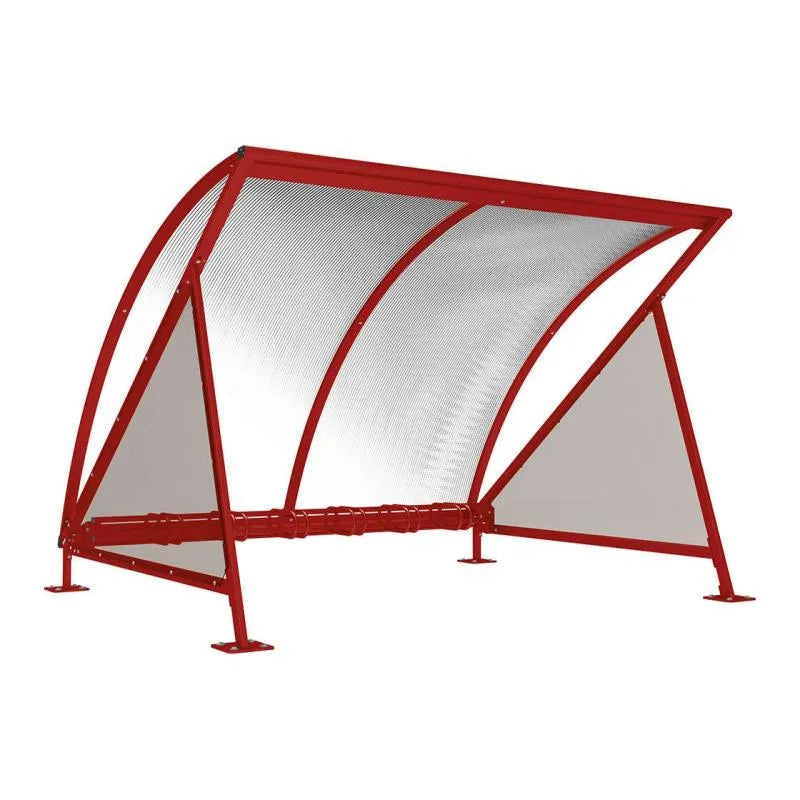 Abri cycles demi-lune Procity