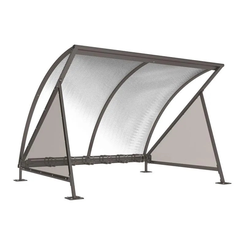 Abri cycles demi-lune Procity