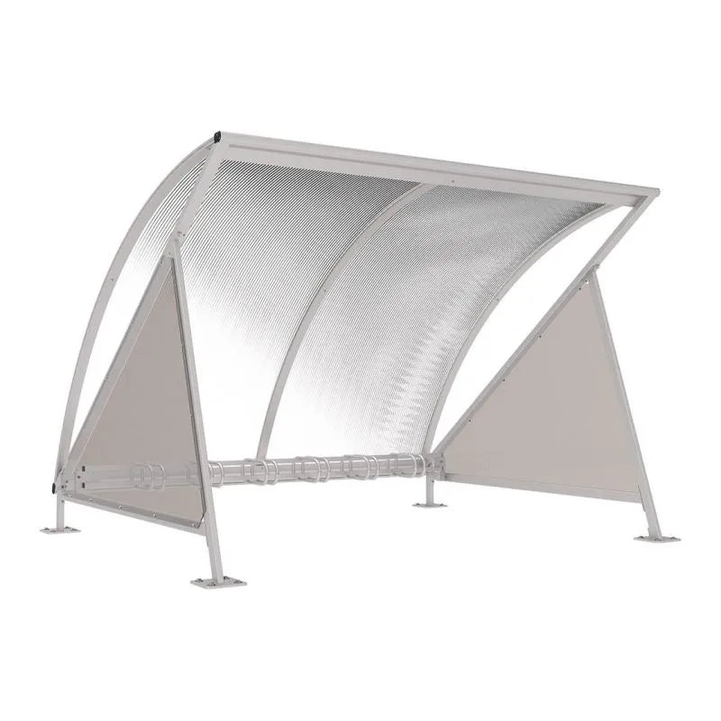 Abri cycles demi-lune Procity