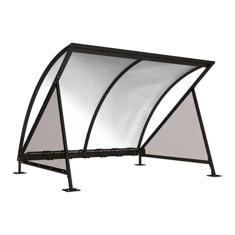 Abri cycles demi-lune Procity