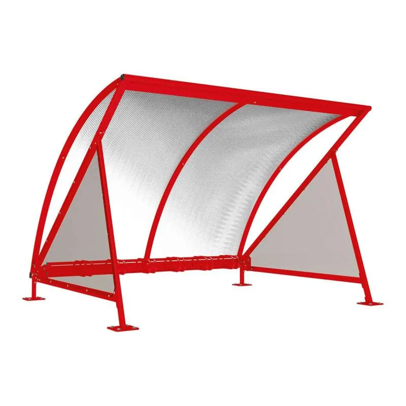 Abri cycles demi-lune Procity