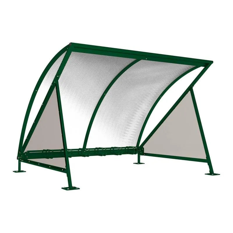 Abri cycles demi-lune Procity