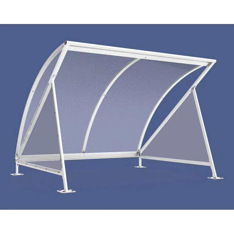 Abri cycles demi-lune Procity