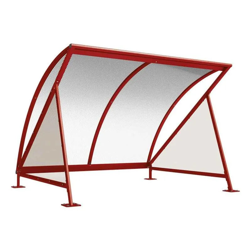 Abri cycles demi-lune Procity