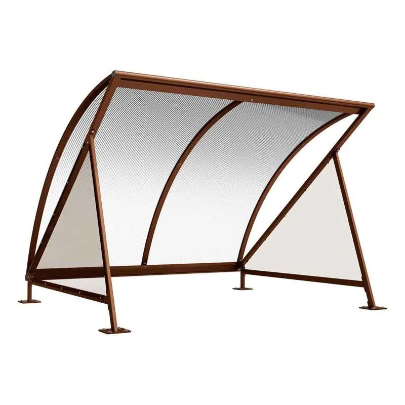 Abri cycles demi-lune Procity