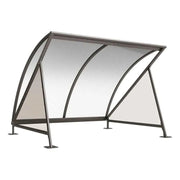 Abri cycles demi-lune Procity