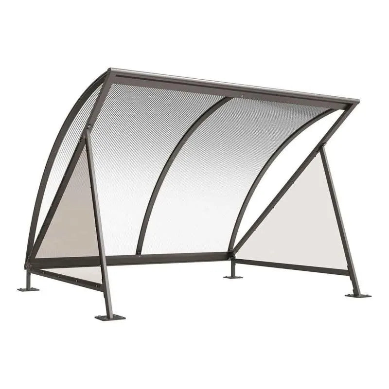 Abri cycles demi-lune Procity