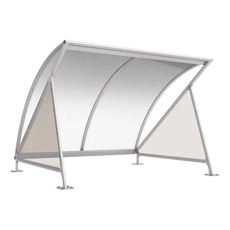 Abri cycles demi-lune Procity