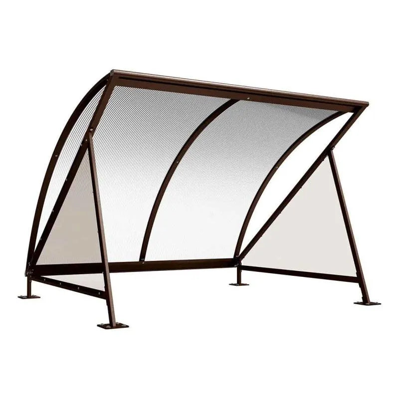 Abri cycles demi-lune Procity
