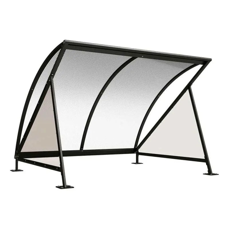 Abri cycles demi-lune Procity