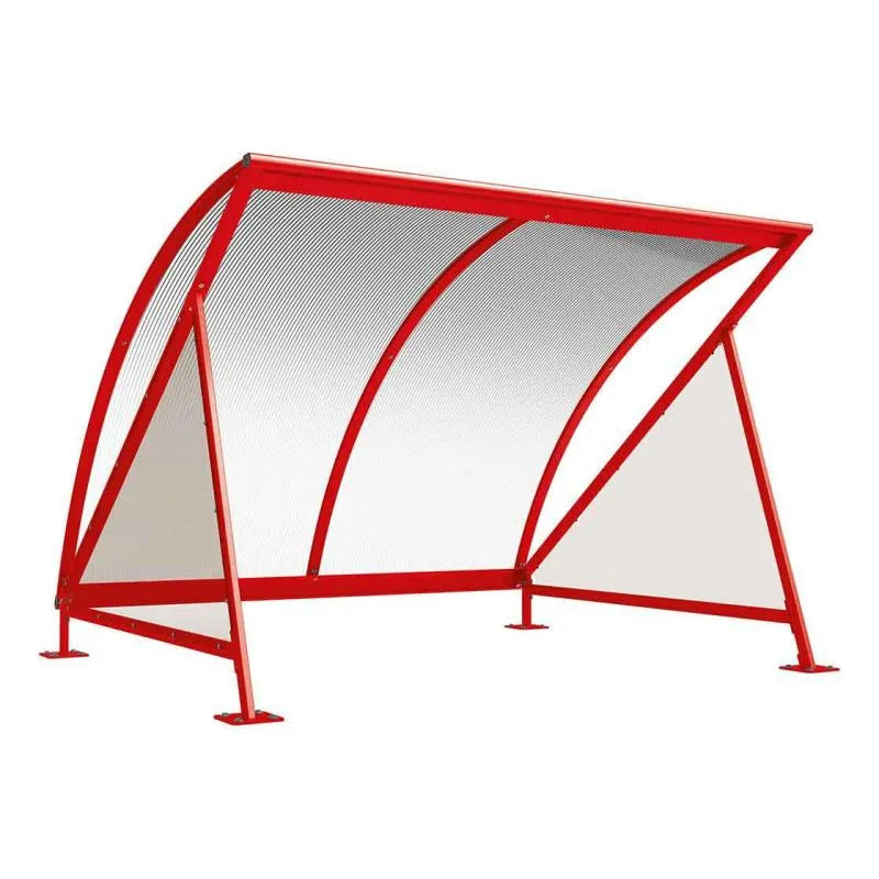 Abri cycles demi-lune Procity