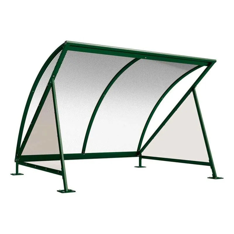 Abri cycles demi-lune Procity