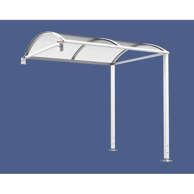 Abri vélos voûte "M" bardage polycarbonate Procity