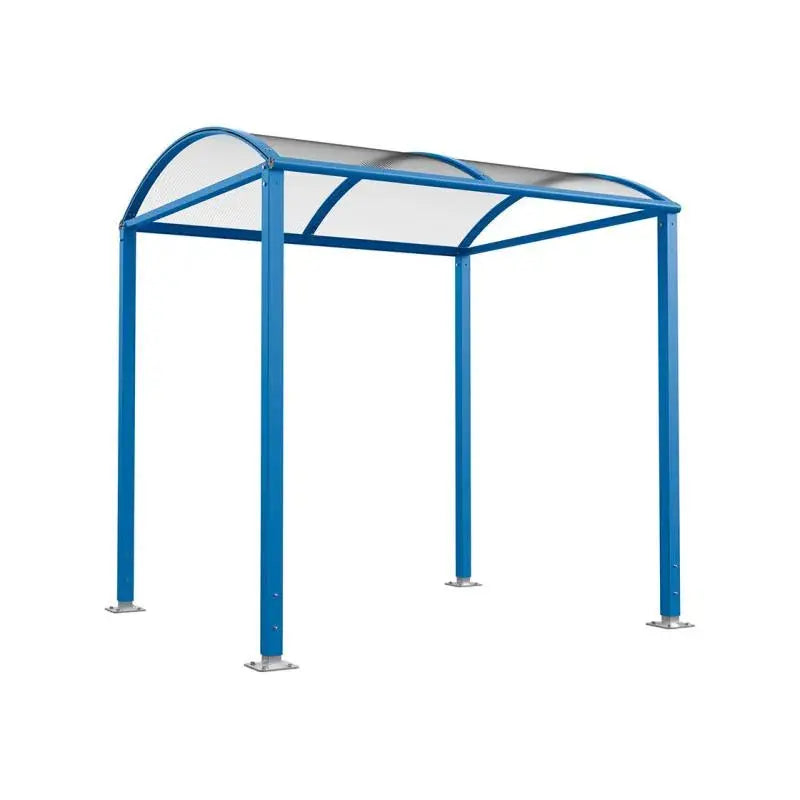 Abri vélos voûte "M" bardage polycarbonate Procity