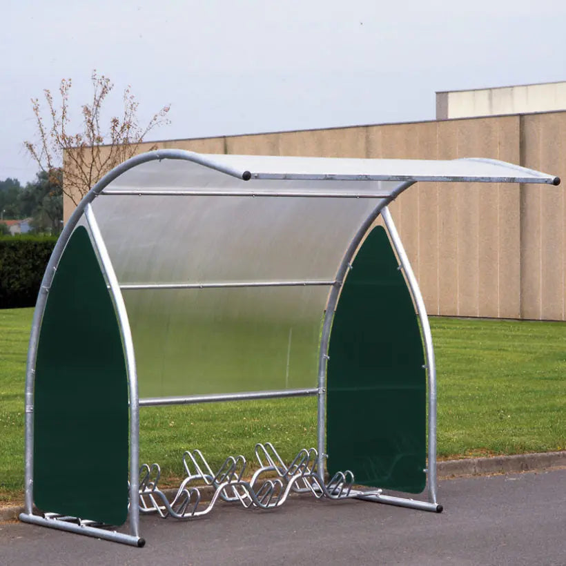 Abri 6 vélos-moto modulable - France Collectivités