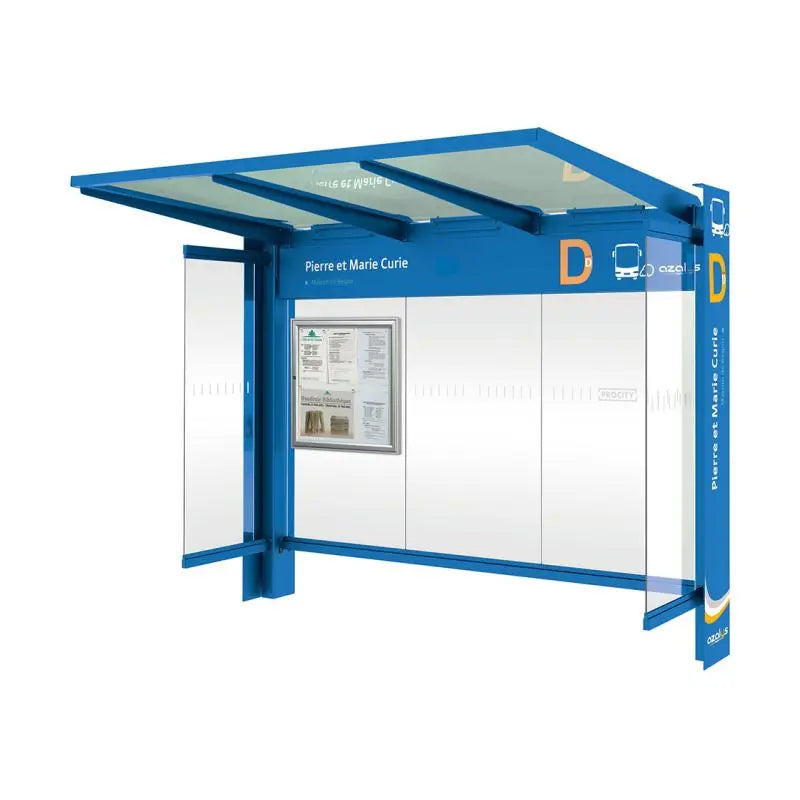 Abribus KUB france collectivités