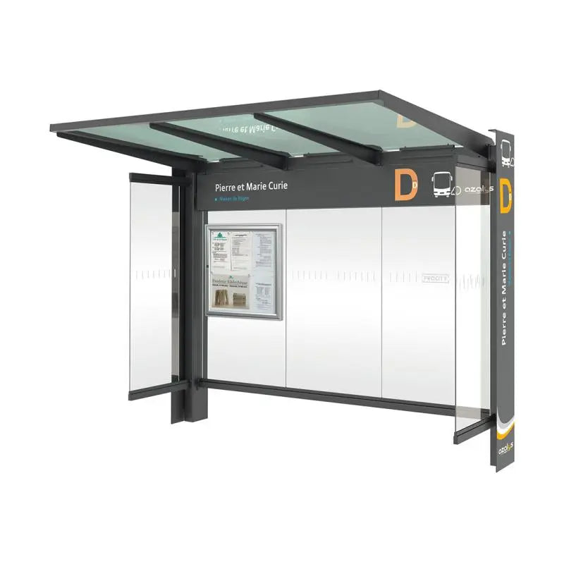 Abribus KUB france collectivités