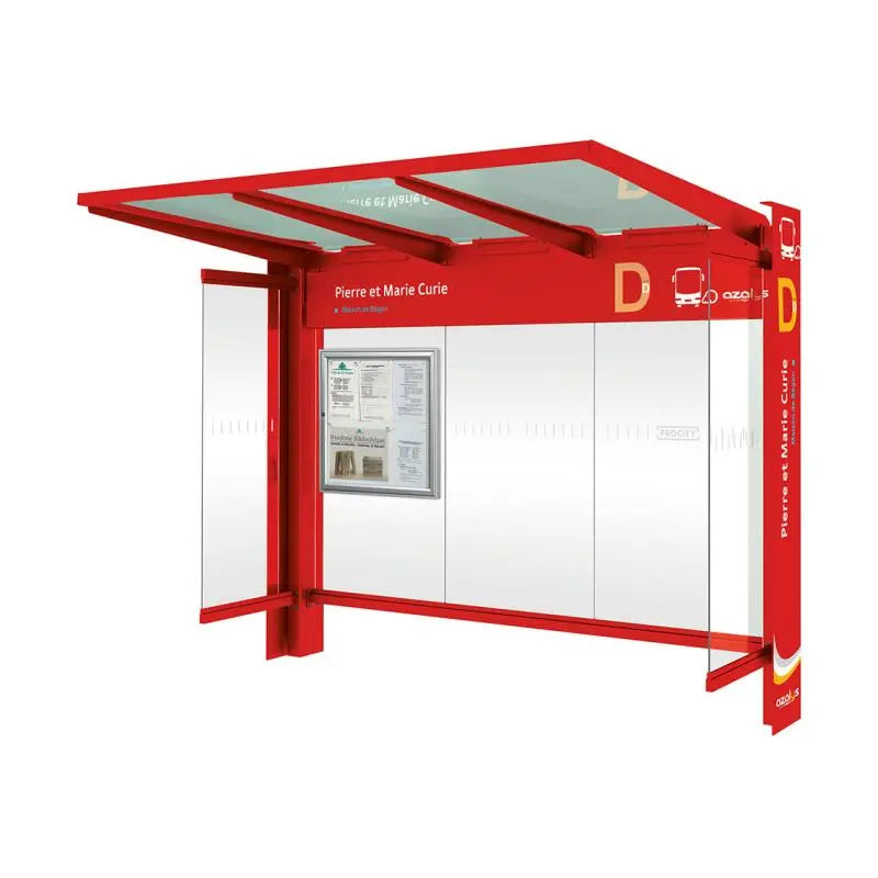 Abribus KUB france collectivités