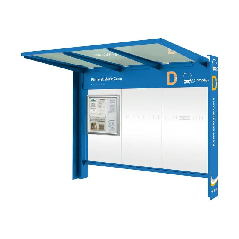Abribus KUB france collectivités
