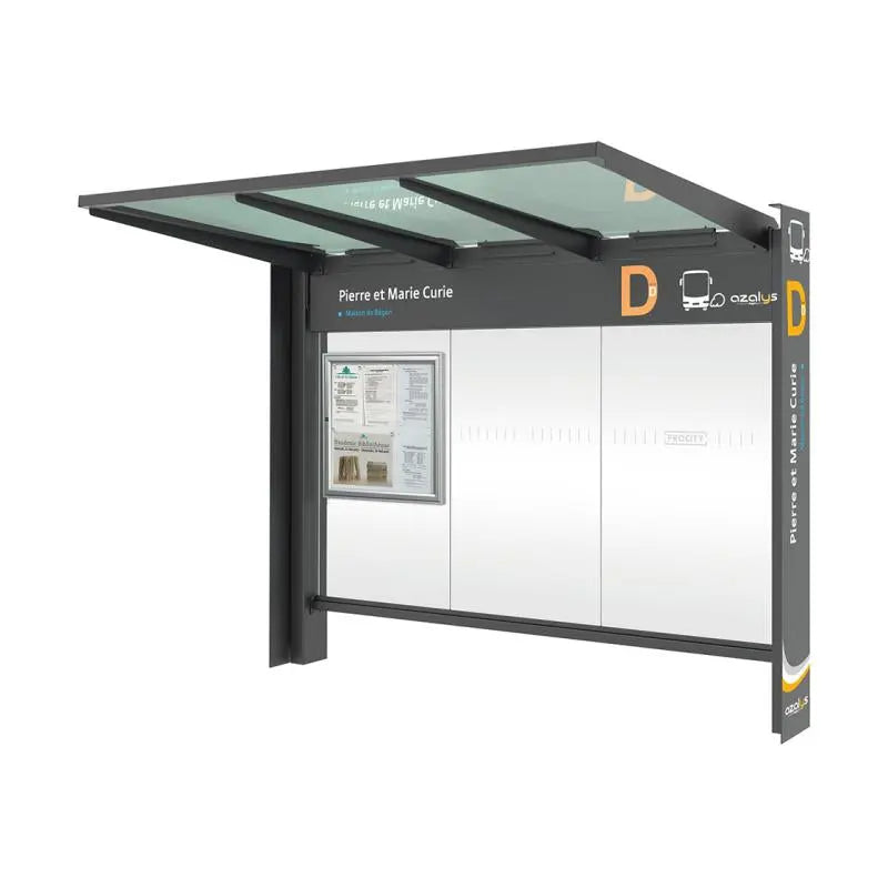 Abribus KUB france collectivités