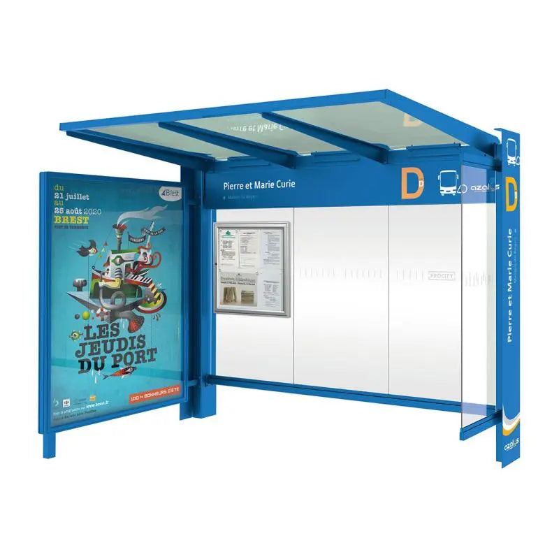 Abribus KUB france collectivités