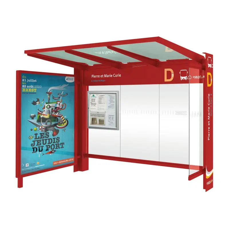 Abribus KUB france collectivités
