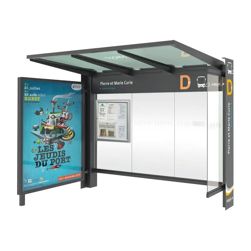 Abribus KUB france collectivités