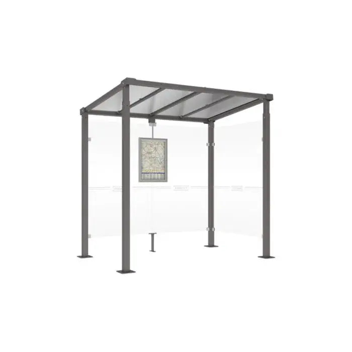 Promo station bus Milan 2.50 m france collectivités