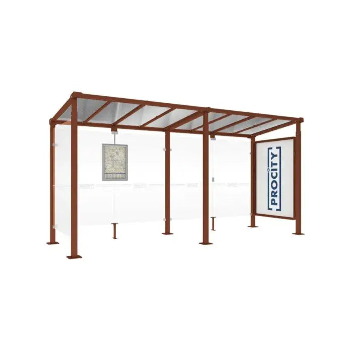 Promo station bus Milan 5 m Procity
