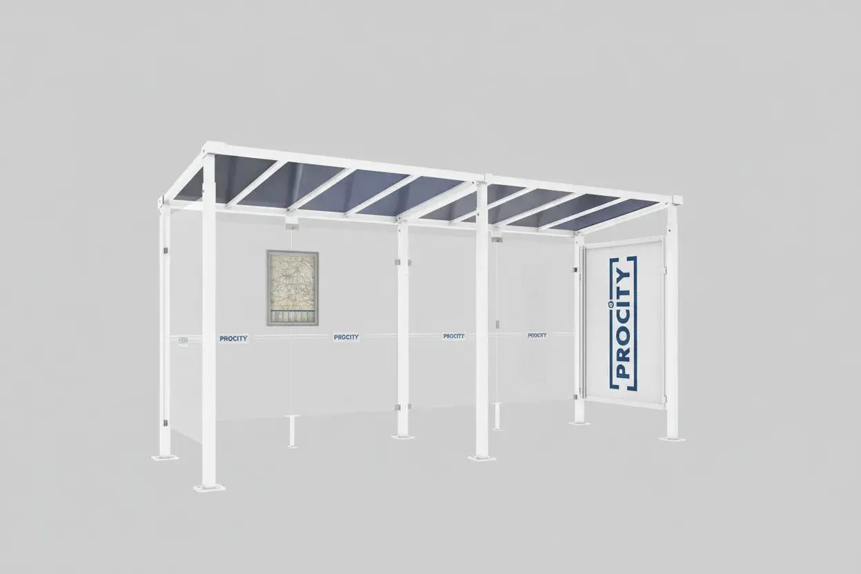 Promo station bus Milan 5 m Procity