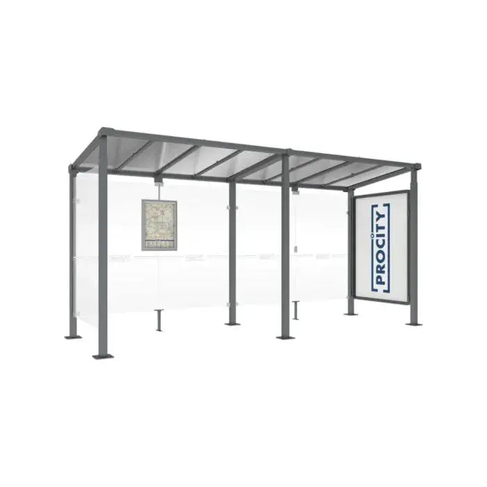Promo station bus Milan 5 m Procity