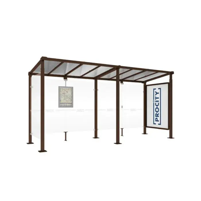 Promo station bus Milan 5 m Procity