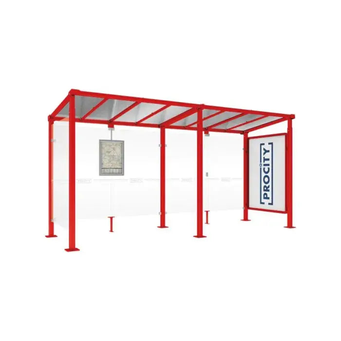 Promo station bus Milan 5 m Procity