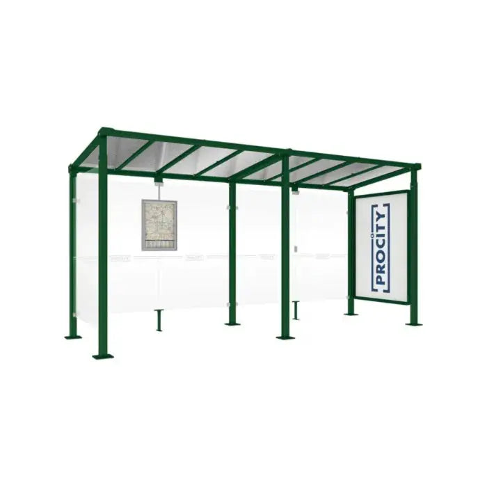 Promo station bus Milan 5 m Procity