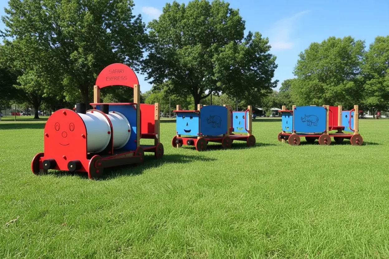 Train Safari Express france collectivités